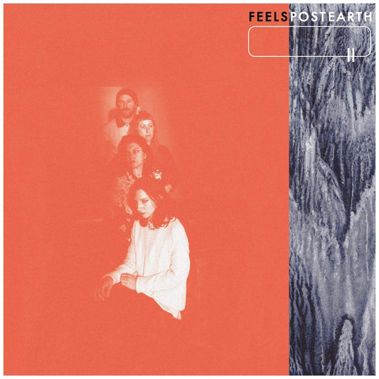Feels Post Earth Vinyl New Mint Rock
