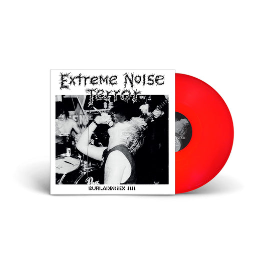 EXTREME NOISE TERROR - BURLADINGEN 1988 (RED VINYL)