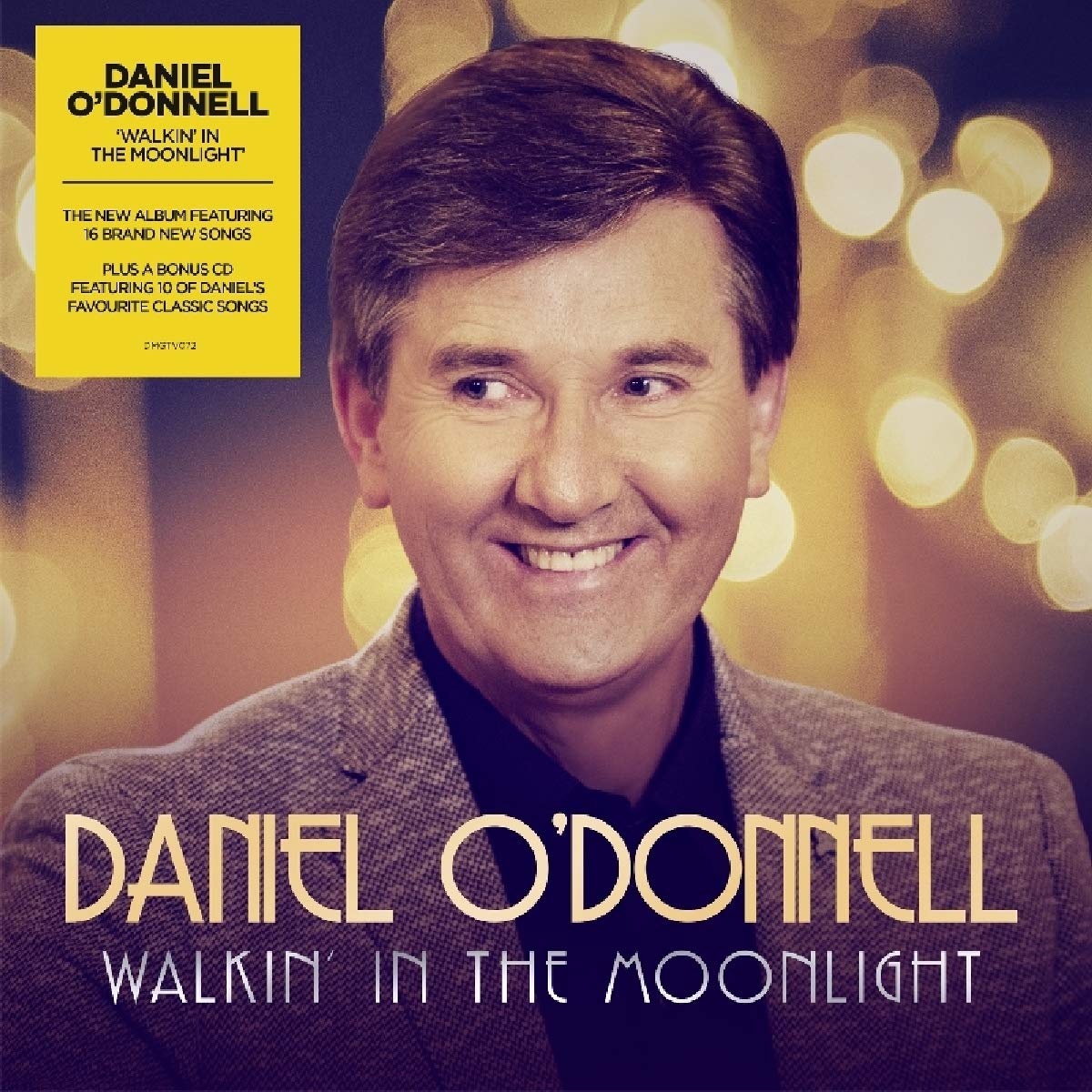 Daniel O'donnell Walkin' In The Moonlight 2xCD New Mint Folk
