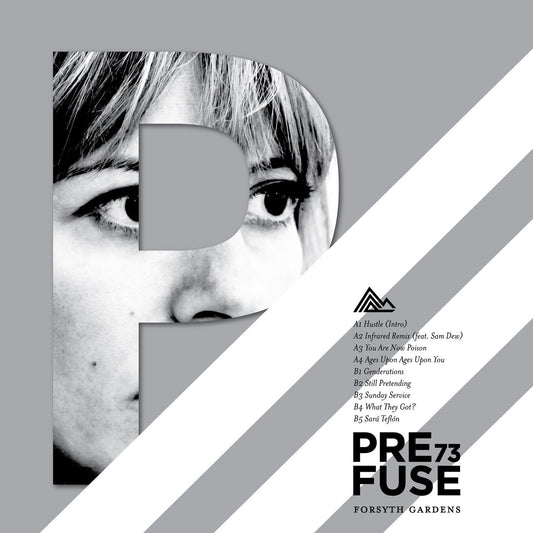 Prefuse '73 Forsyth Gardens Vinyl New Mint Music