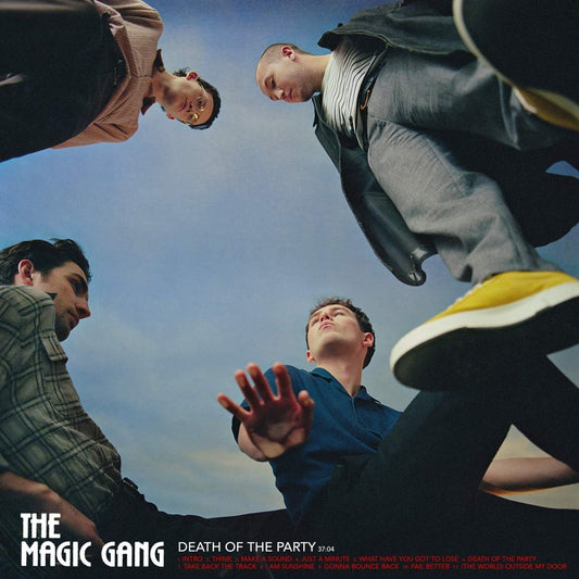 The Magic Gang Death Of The Party Vinyl New Mint Rock