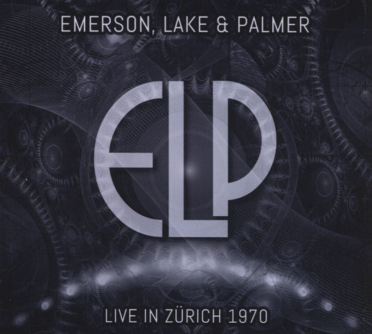 Emerson, Lake & Palmer Live In Zürich 1970 CD New Mint Rock