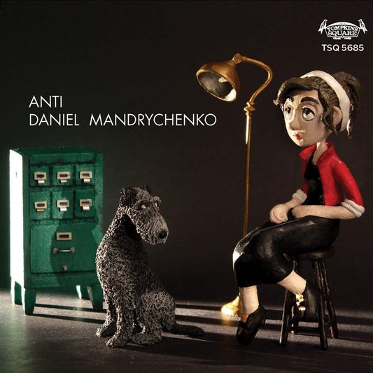Daniel Mandrychenko Anti CD New Mint Jazz