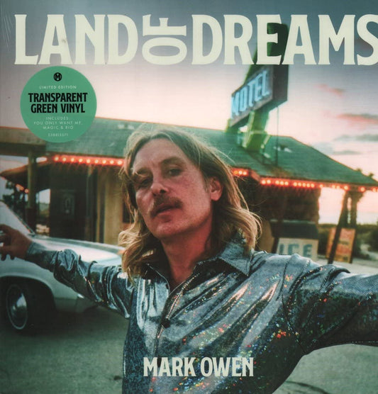 Mark Owen Land Of Dreams Vinyl New Mint Pop