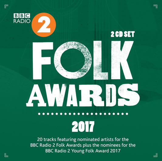Various Artists Bbc Folk Awards 2017 2xCD New Mint