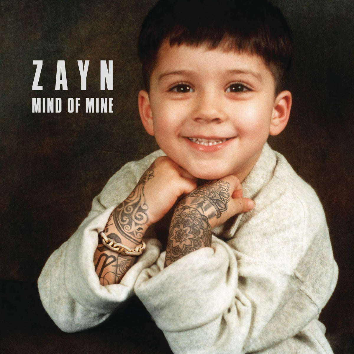 Zayn Mind Of Mine CD New Mint