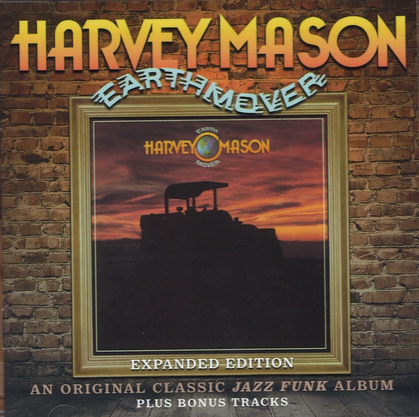 Harvey Mason Earthmover CD New Mint R&B