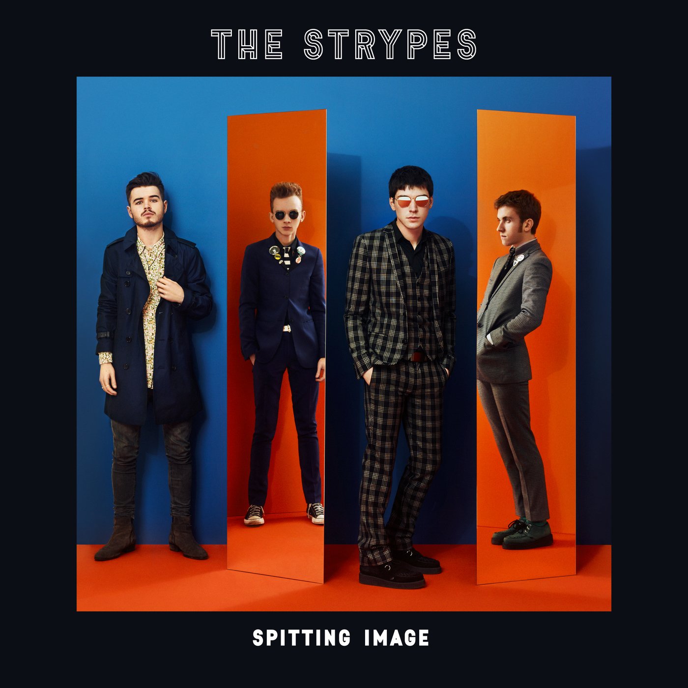 The Strypes Spitting Image CD New Mint Rock