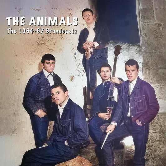 Animals The 1964-'67 Broadcasts 2xCD New Mint Rock