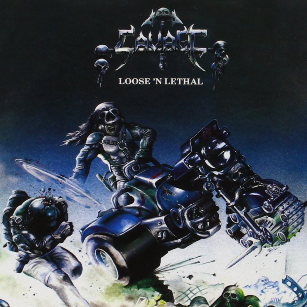 Savage Loose N' Lethal CD New Mint Rock