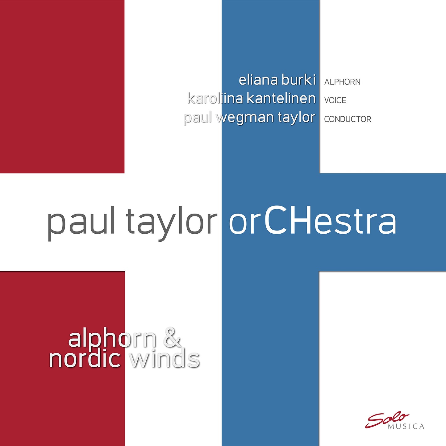 Paul Taylor Orchestra Paul Taylor Orchestra: Ahorn & Nordic Winds Vinyl New Mint Classical