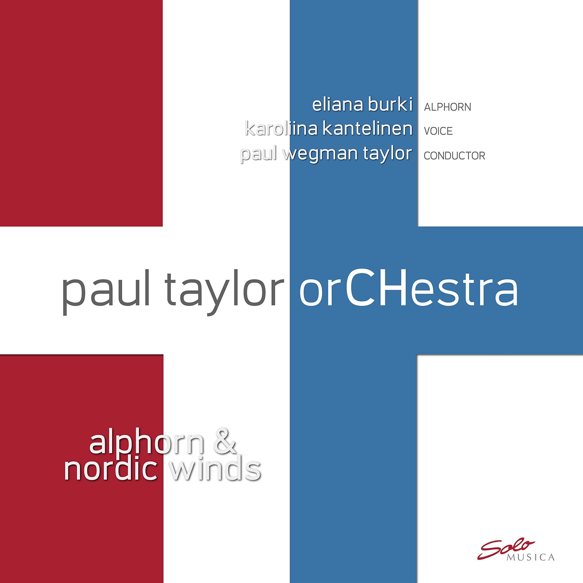 Paul Taylor Orchestra Paul Taylor Orchestra: Ahorn & Nordic Winds Vinyl New Mint Classical