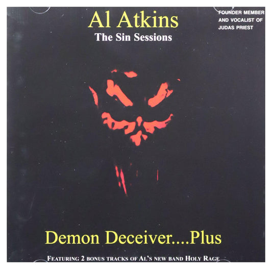 Al Atkins Demon Deceiver..plus CD New Mint Rock