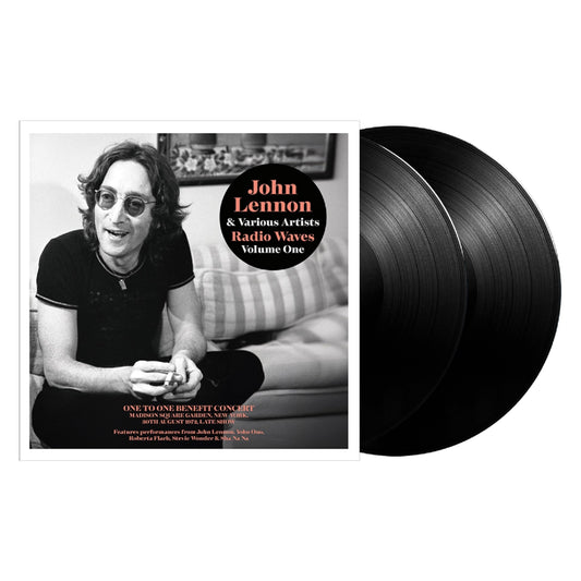 JOHN LENNON - RADIO WAVES VOL.1 - 2xVinyl