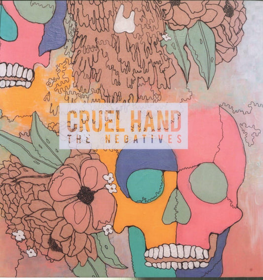 Cruel Hand The Negatives [] Vinyl New Mint Hardcore