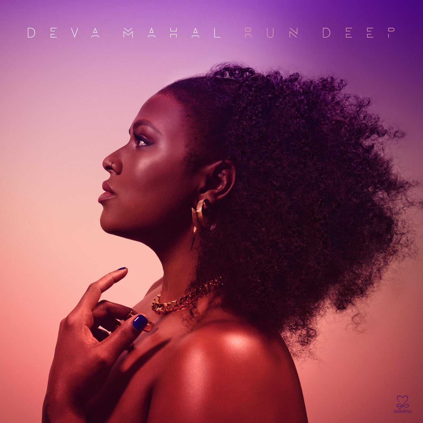Mahal, Deva Run Deep CD New Mint Rock