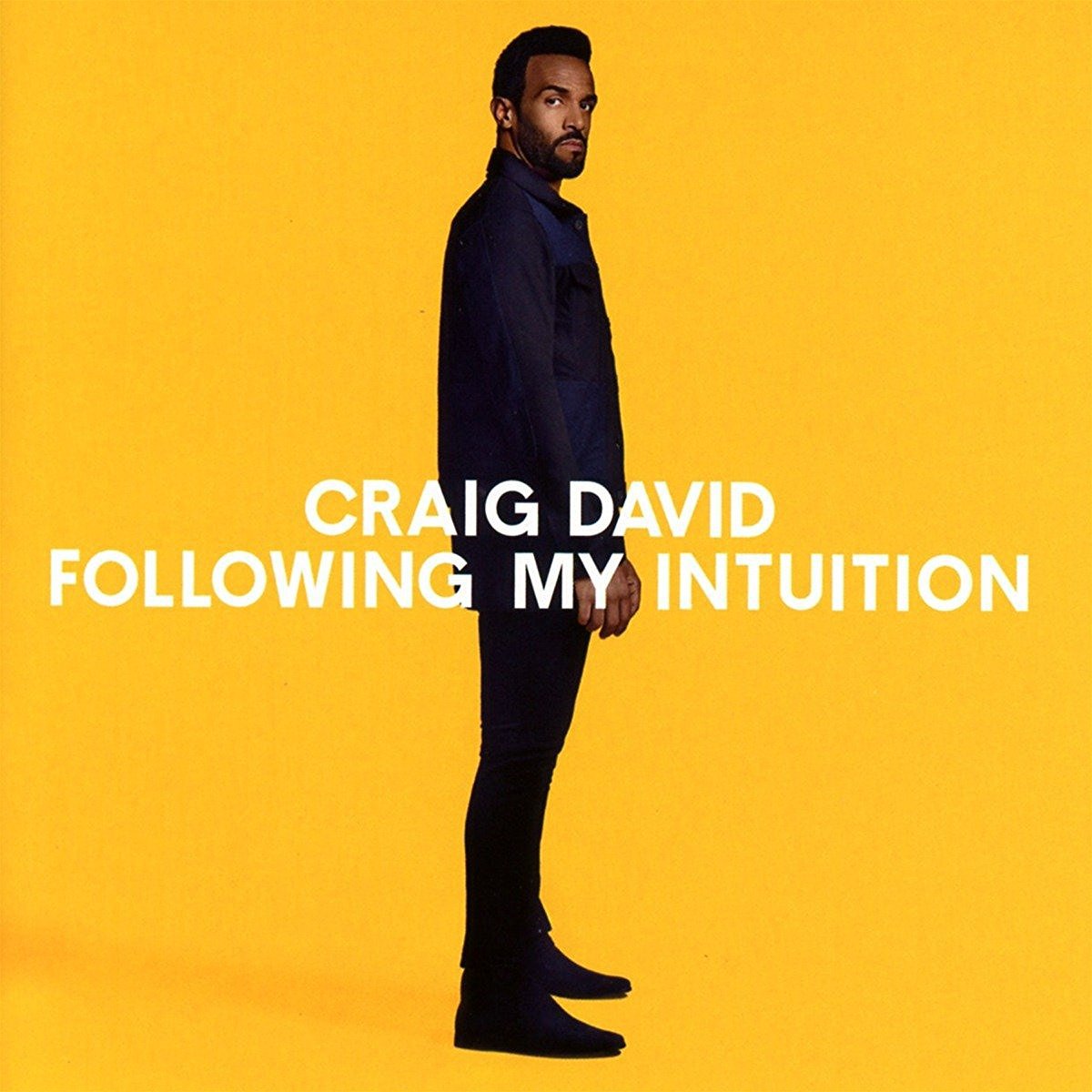 David, Craig Following My Intuition CD New Mint