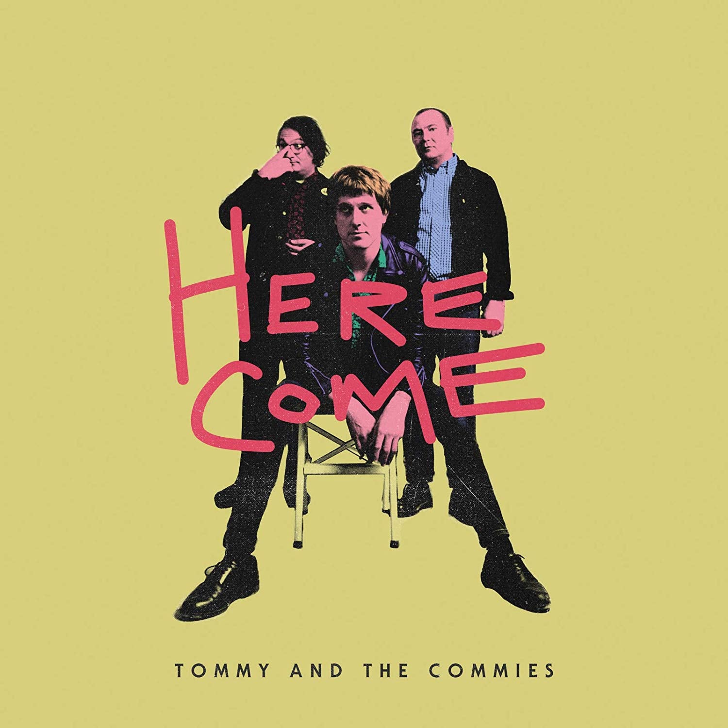 Tommy And The Commies Here Come... CD New Mint Rock, Metal