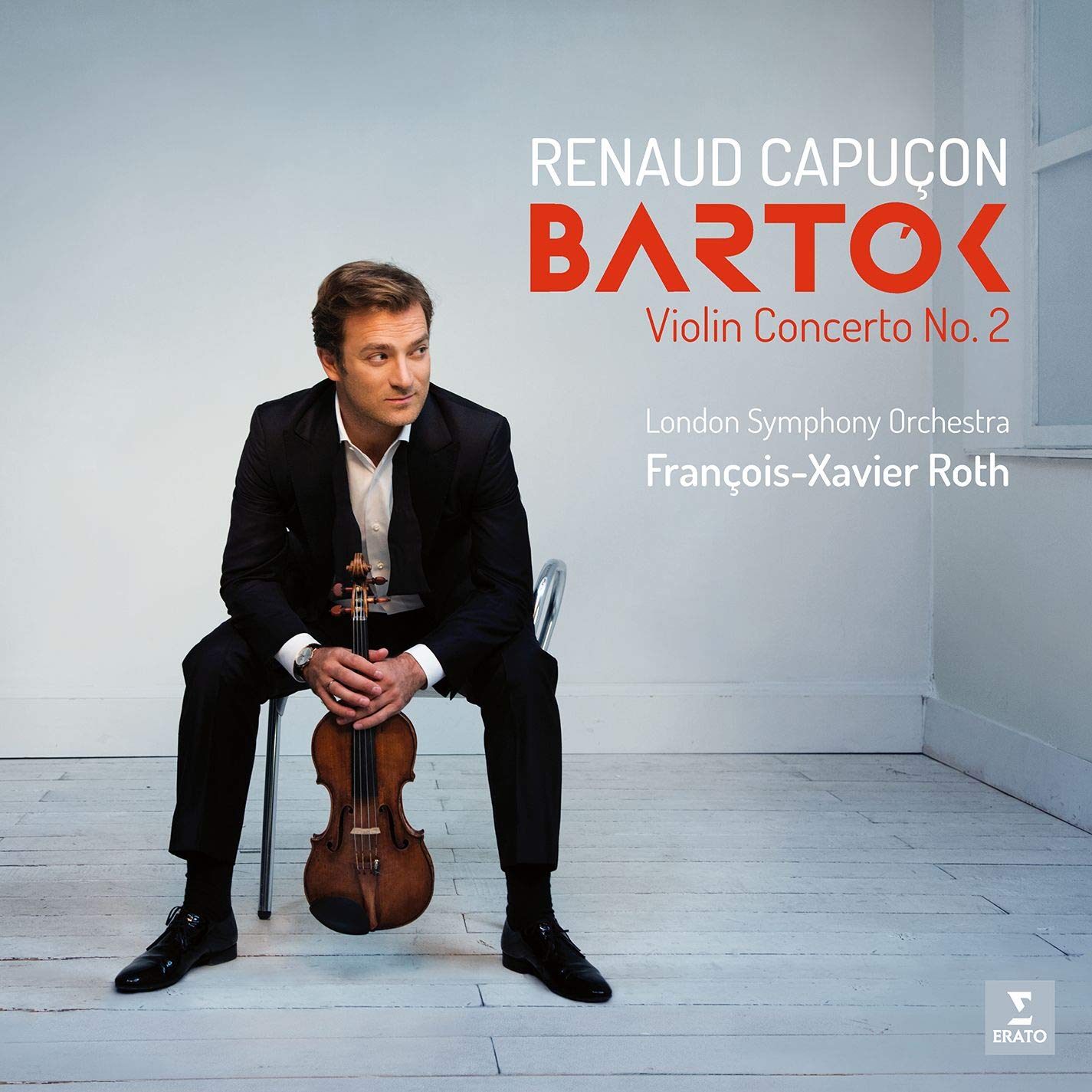 Renaud Capucon Bartok: Violin Concertos Nos. 1 & 2 - Vinyl New Mint Classical
