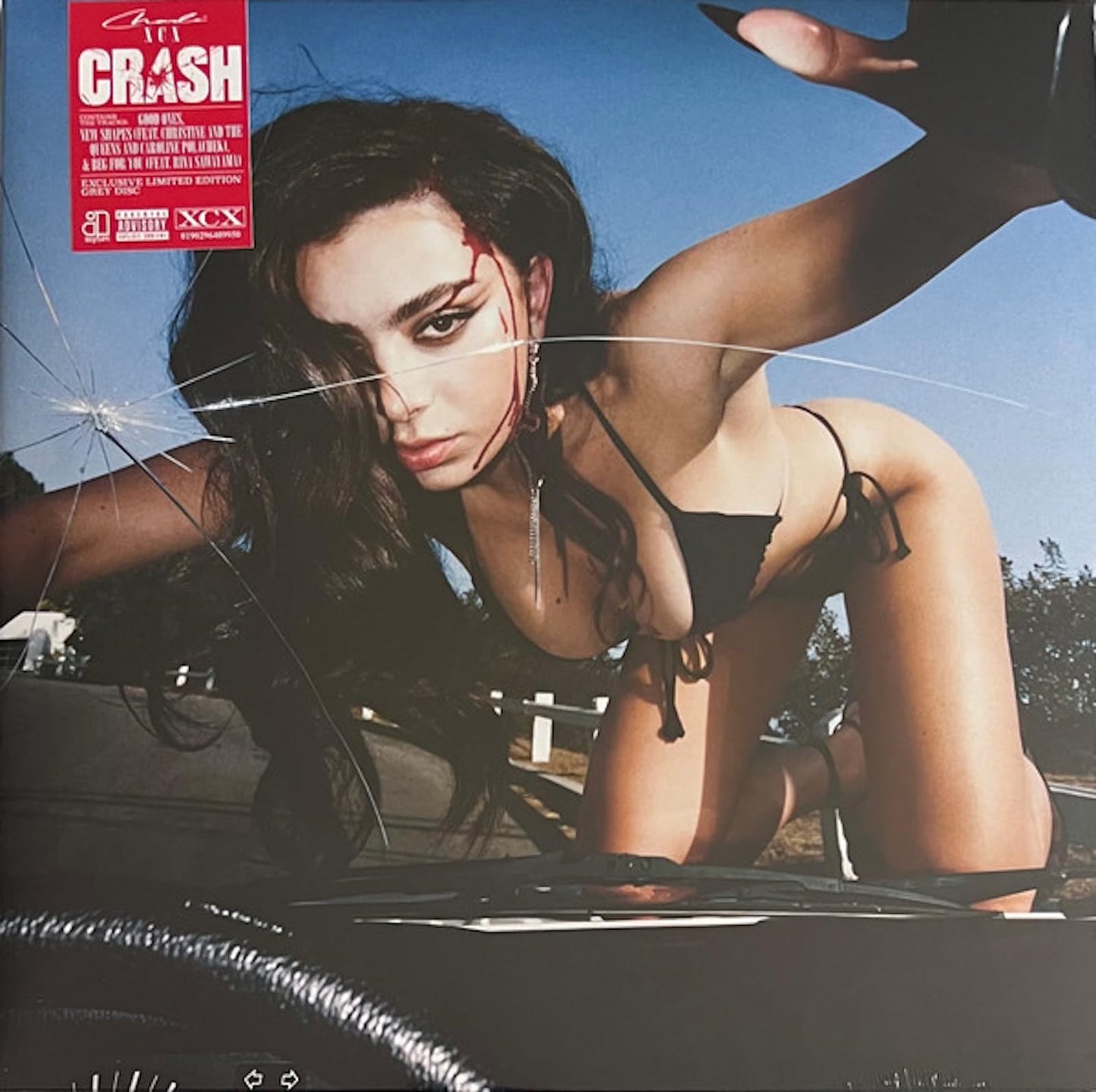 Crash [import] [] (Grey) Vinyl New Mint Music