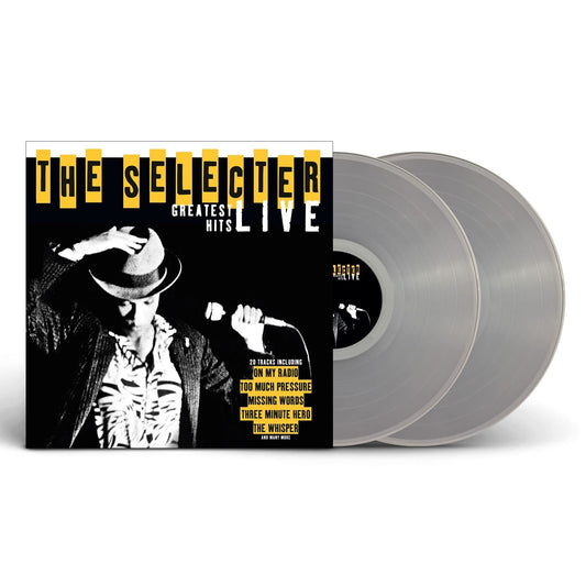 Selecter Greatest Hits Live (Clear) 2xVinyl New Mint Ska