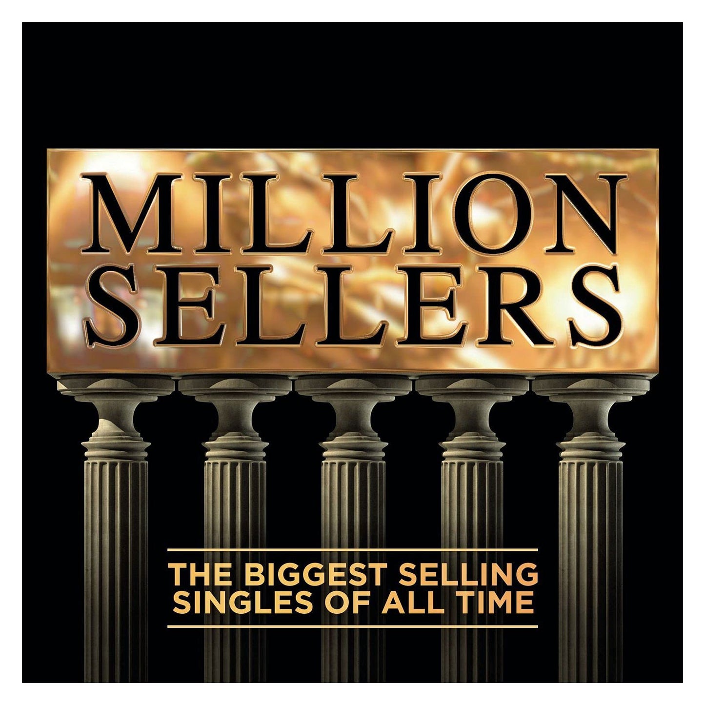 Various Million Sellers CD New Mint Rock
