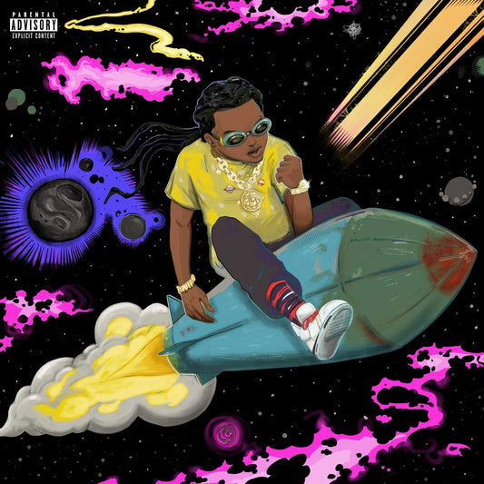 Takeoff The Last Rocket Vinyl New Mint Contemporary