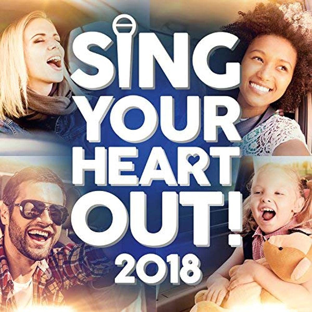 Various Artists Sing Your Heart Out 2018 CD New Mint Music