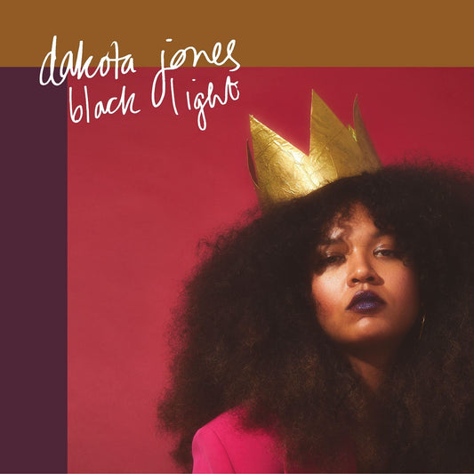 Dakota Jones Black Light Vinyl New Mint Music