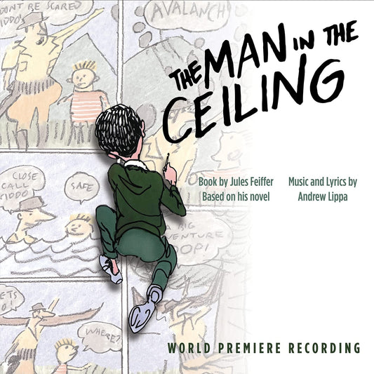 Andrew Lippa The Man In The Ceiling CD New Mint