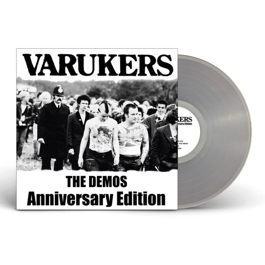 Varukers The Demos (Clear) Vinyl New Mint Rock