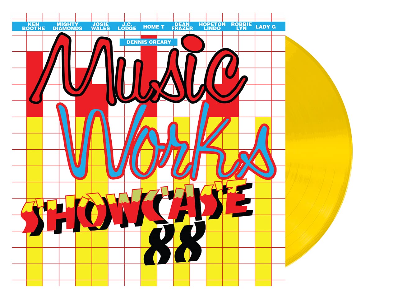 Music Works Showcase '88 Music Works Showcase '88 Vinyl New Mint Reggae