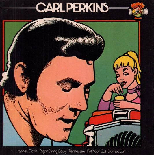 Perking Put Your Cat Clothes On Vinyl New Mint Rock