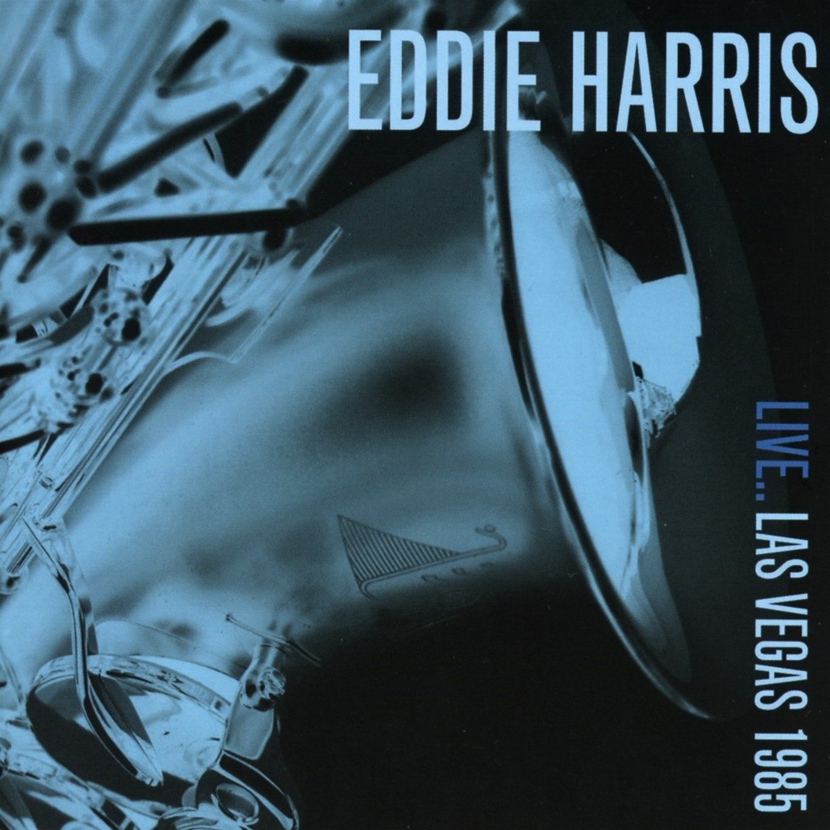 Eddie Harris Live Las Vegas 1985 CD New Mint