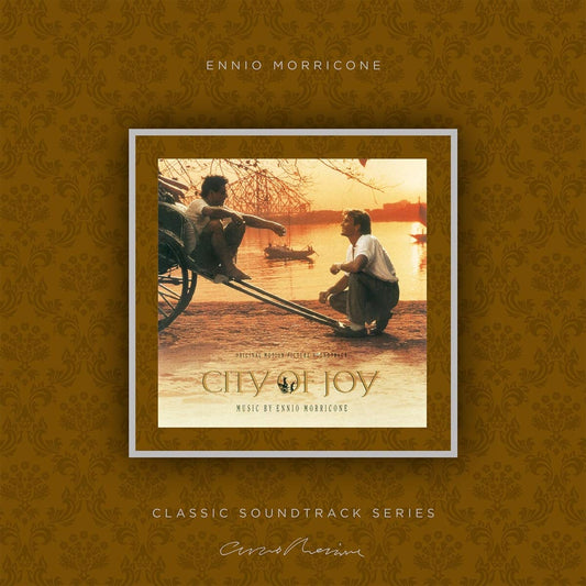 Ennio Morricone City Of Joy Ost [180 Gm Black] Vinyl New Mint Soundtracks