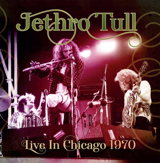 Jethro Tull Live In Chicago 1970 (Purple) 2xVinyl New Mint Rock