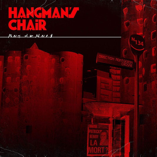 Hangman's Chair Bus De Nuit Vinyl New Mint Rock