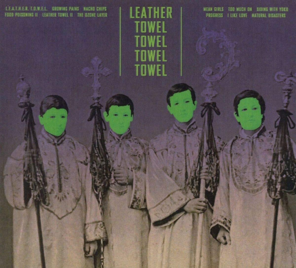 Leather Towel Leather Towel IV CD New Mint Rock