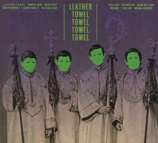Leather Towel Leather Towel IV CD New Mint Rock
