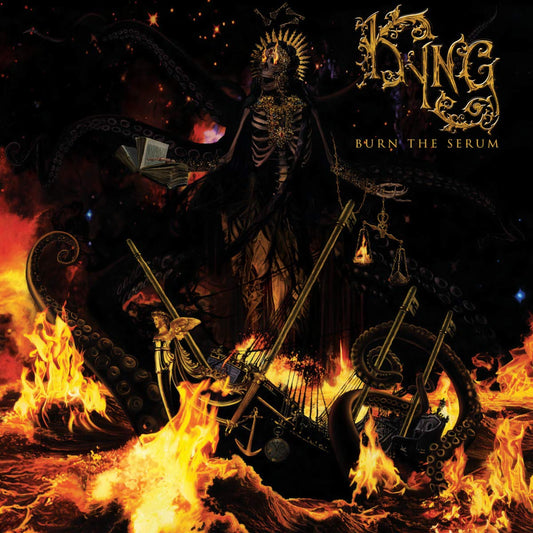 Kyng Burn The Serum CD New Mint Music
