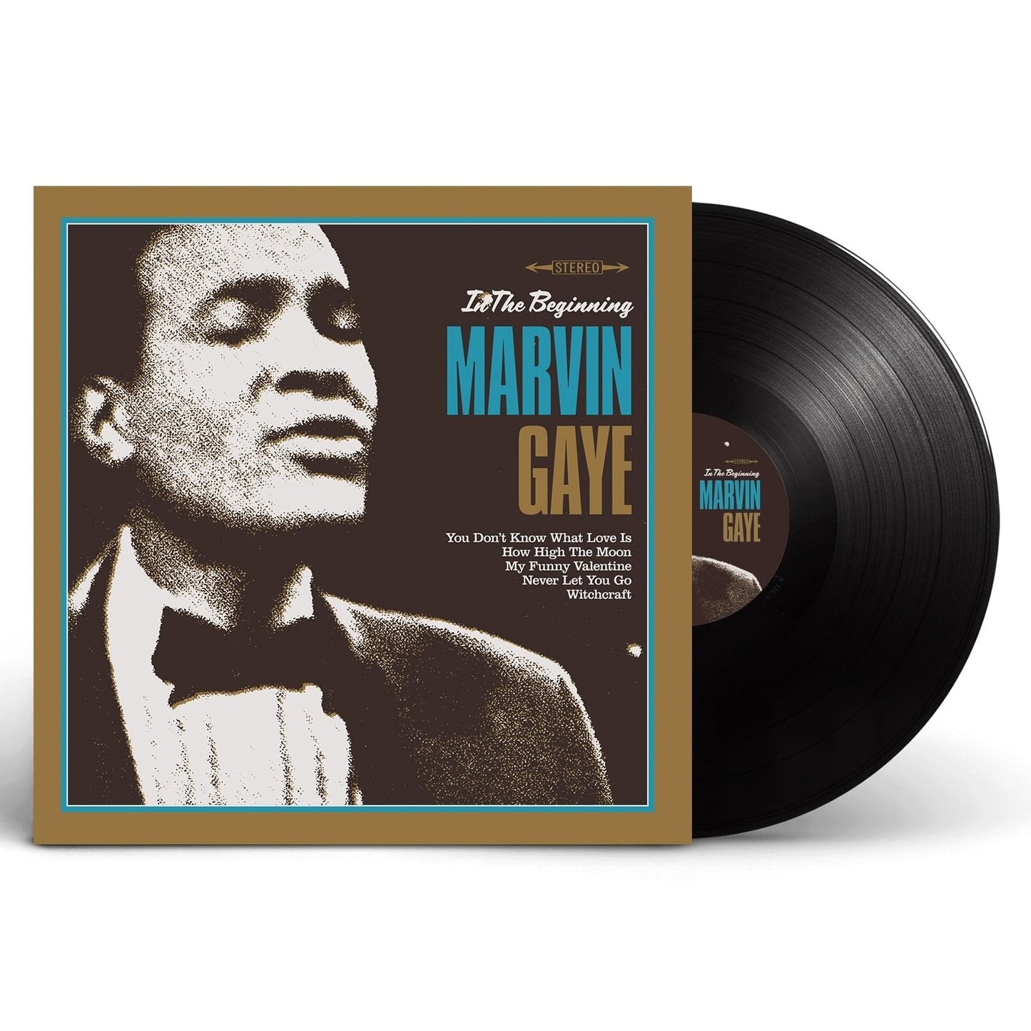 Marvin Gaye In The Beginning Vinyl New Mint Rock
