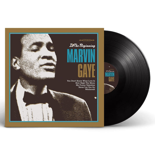 Marvin Gaye In The Beginning Vinyl New Mint Rock