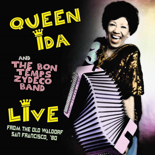 Queen Ida Live From The Old Waldorf San Francisco 1980 CD New Mint