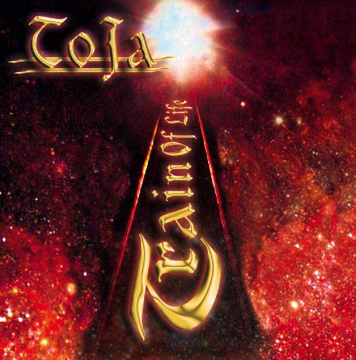 Toja Train Of Life CD New Mint Rock, Metal