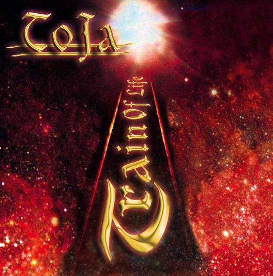 Toja Train Of Life CD New Mint Rock, Metal