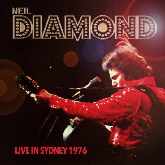 Neil Diamond Live In Sydney 1976 2xCD New Mint
