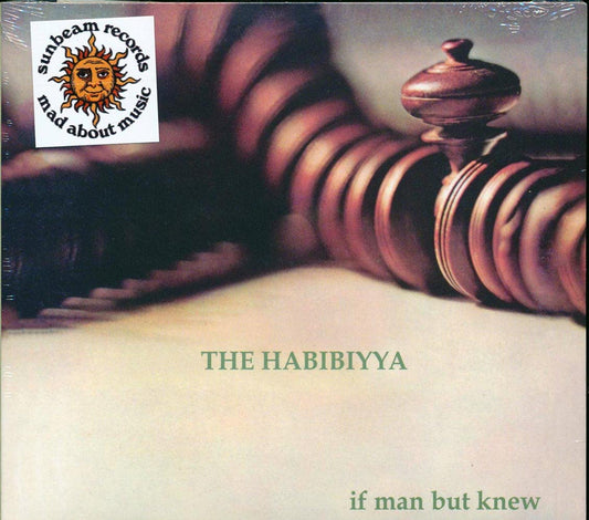 Habibiyya If Man But Knew CD New Mint Rock