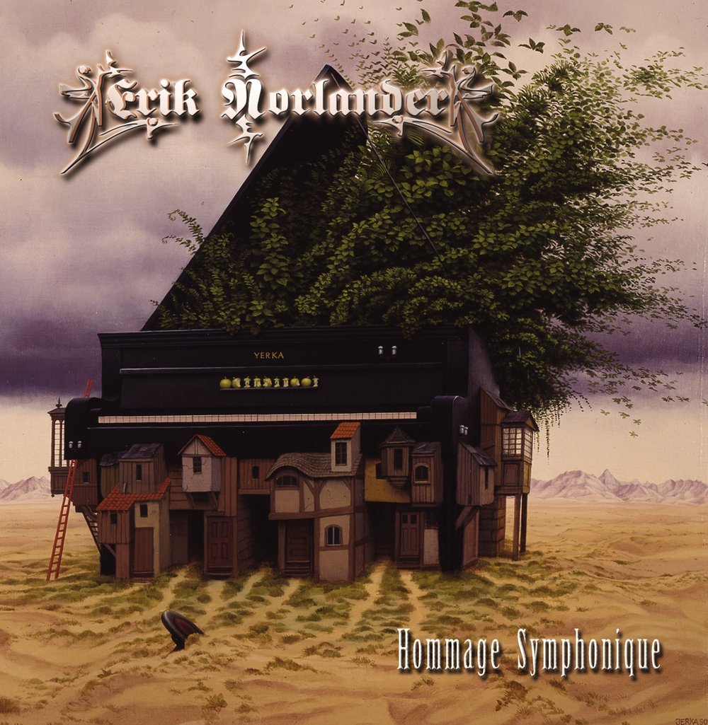 Norlander, Erik Hommage Symphonique CD New Mint Rock