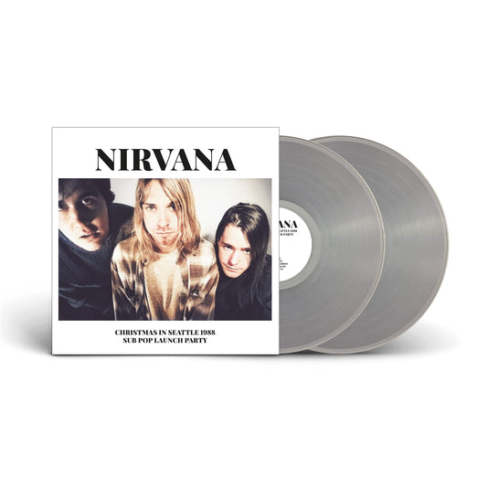 NIRVANA - CHRISTMAS IN SEATTLE 1988 (CLEAR VINYL 2LP)