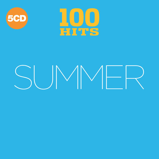 Various Artists 100 Hits Summer 5xCD New Mint Rock